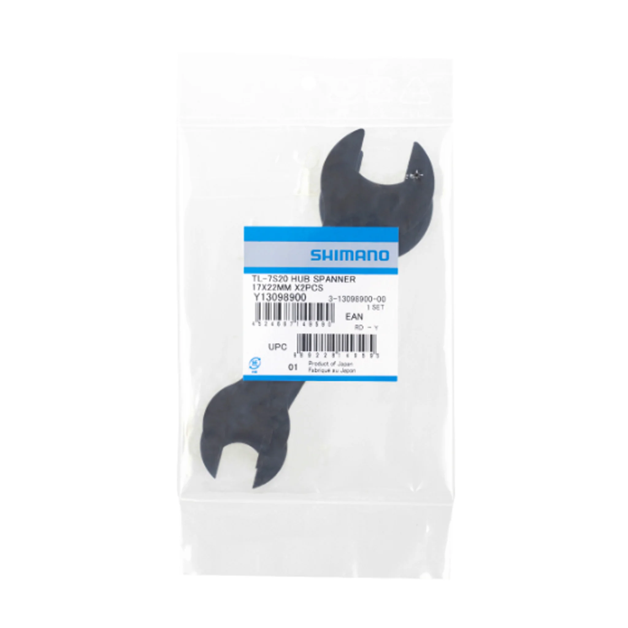 Clés à Cône Center Lock Shimano TL-7S20 (La paire) - Image 2
