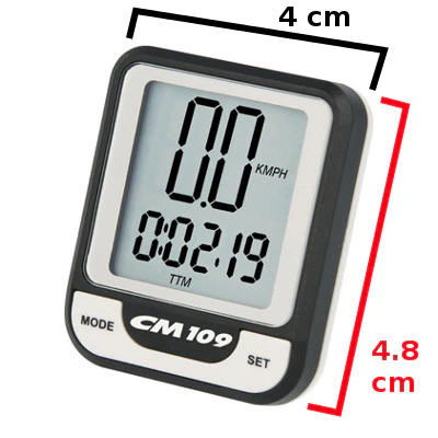 Compteur vélo filaire Ciclosport CM 109 - Image 3