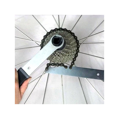 Démonte cassette Shimano HG avec manche et guide Super B - TB-FW30 - Image 3