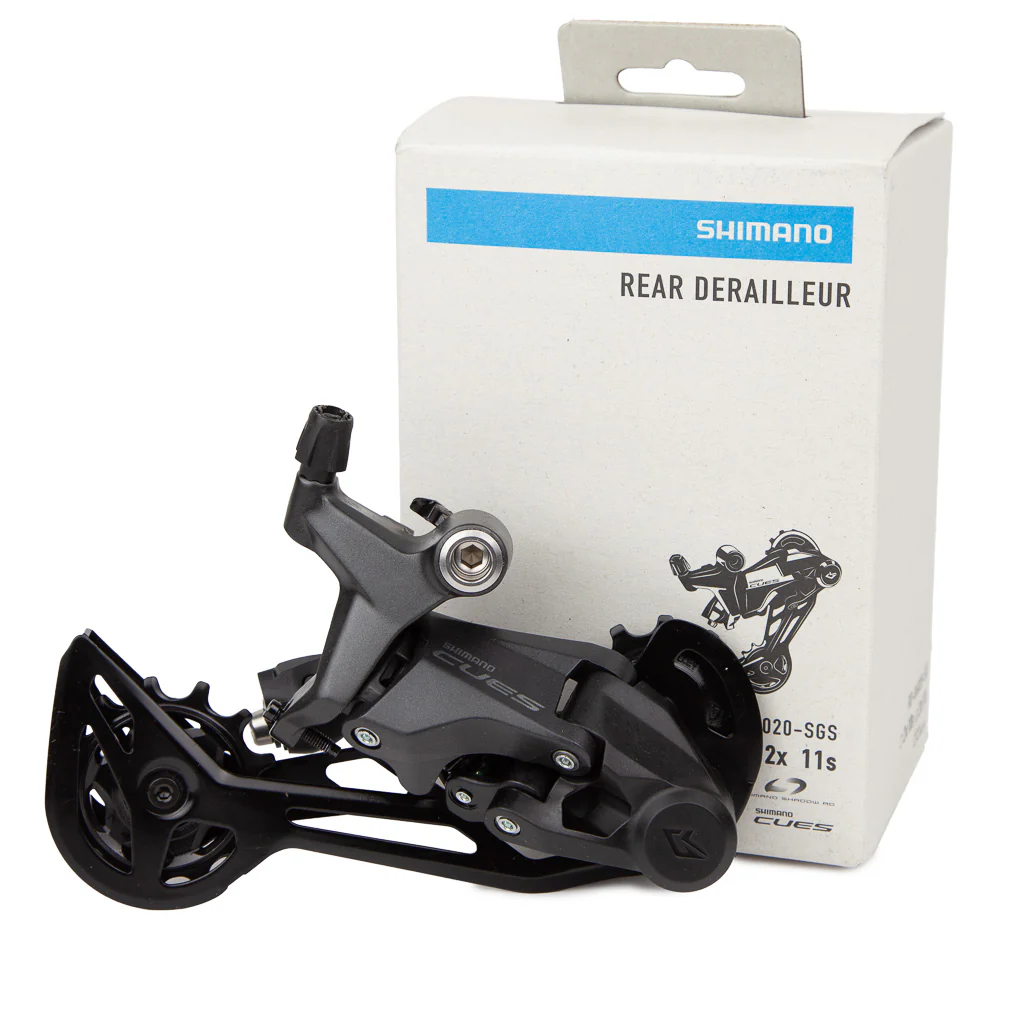 Dérailleur arrière Shimano CUES RD-U6020 - 2x11 vitesses - Image 2