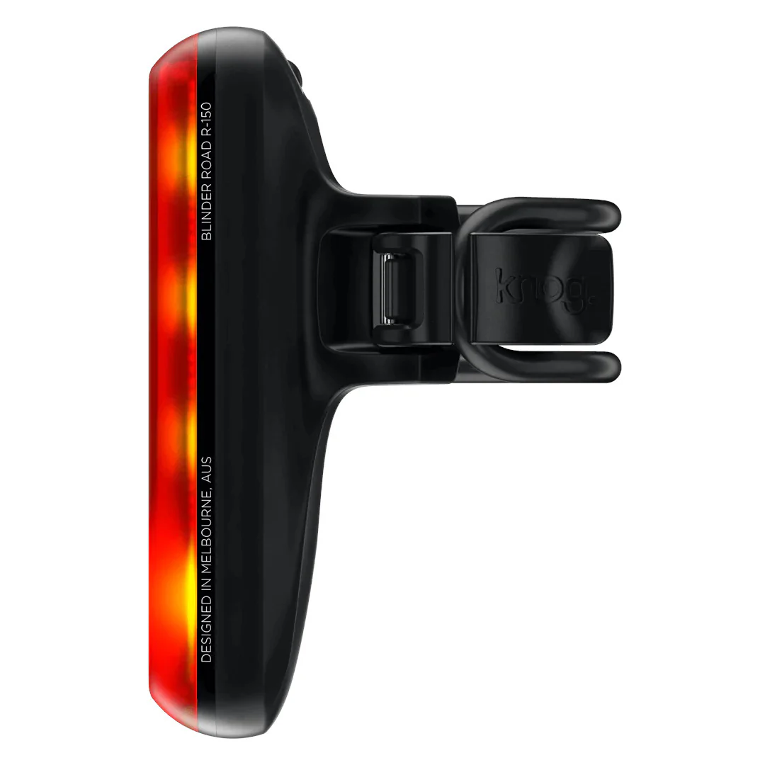 Eclairage arrière vélo LED 150 lumens Blinder R-150 Knog - Image 3