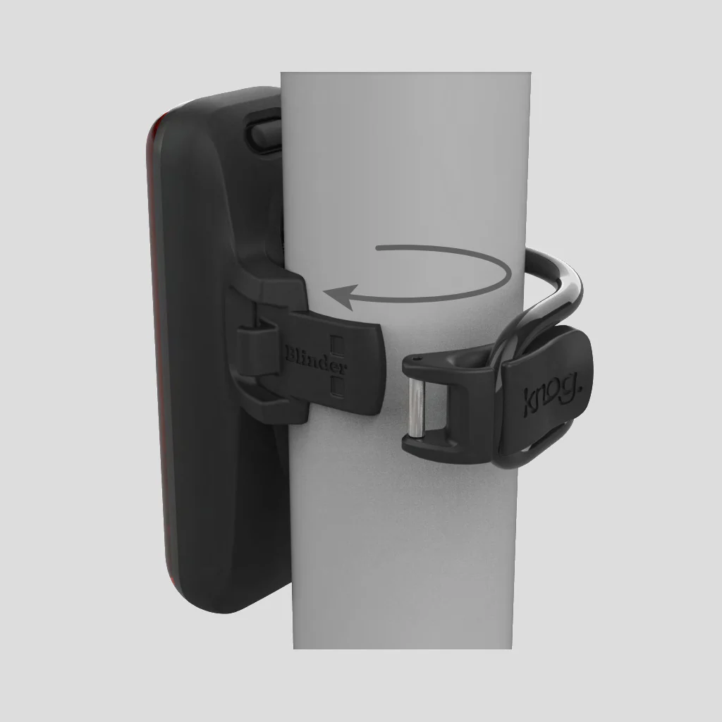 Eclairage arrière vélo LED 150 lumens Blinder R-150 Knog - Image 5
