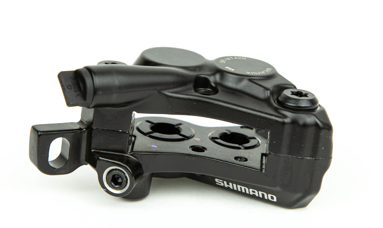 Étrier de frein hydraulique Shimano CUES BR-MT420 4 pistons - Image 3