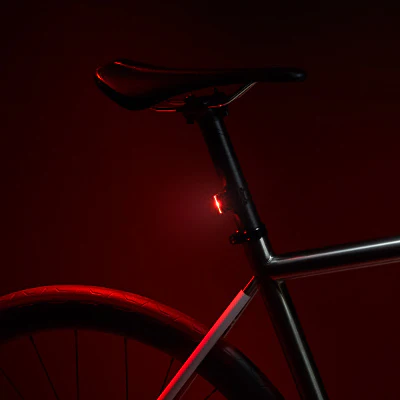 Feu LED arrière vélo Block Bookman 18 lumens - Image 6