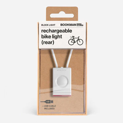Feu LED arrière vélo Block Bookman 18 lumens - Image 7