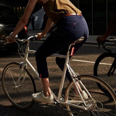 Feu vélo arrière avec frein stop Burner Brake 200 lumens - Image 5