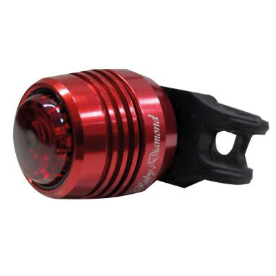 Feu vélo arrière LED rouge rechargeable USB 15 lumens - Image 4