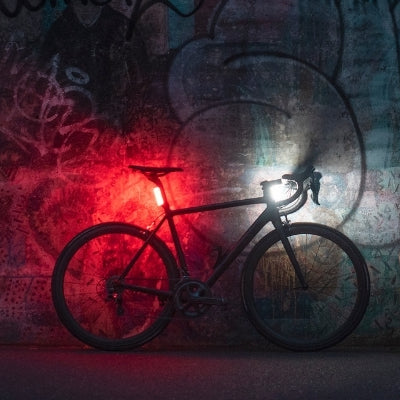 Feux vélo avant et arrière Knog Lil' Cobber 110 et 50 lumens - Image 5