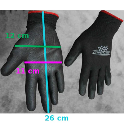 Gants résistants atelier vélo Finish Line - Image 5
