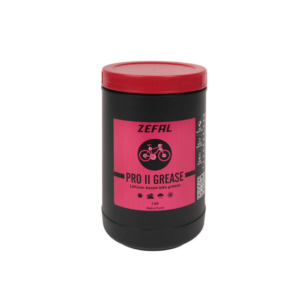 Graisse vélo Lithium verte Pro II Grease Zéfal - Image 3