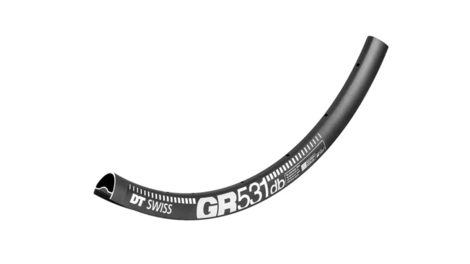 Jante Gravel DT Swiss GR 531 700 x 24 DB - Aluminium - Tubeless