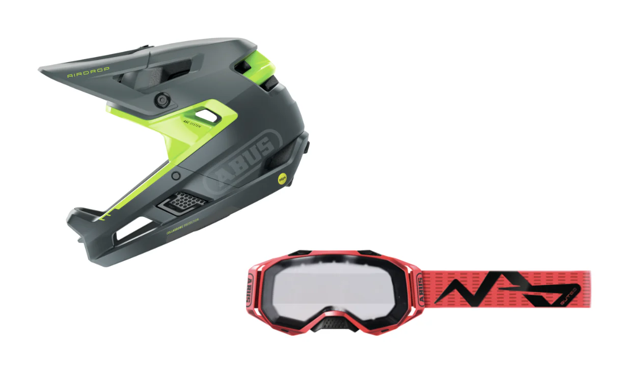 Pack casque intégral AirDrop MIPS + masque Buteo Abus - Image 10