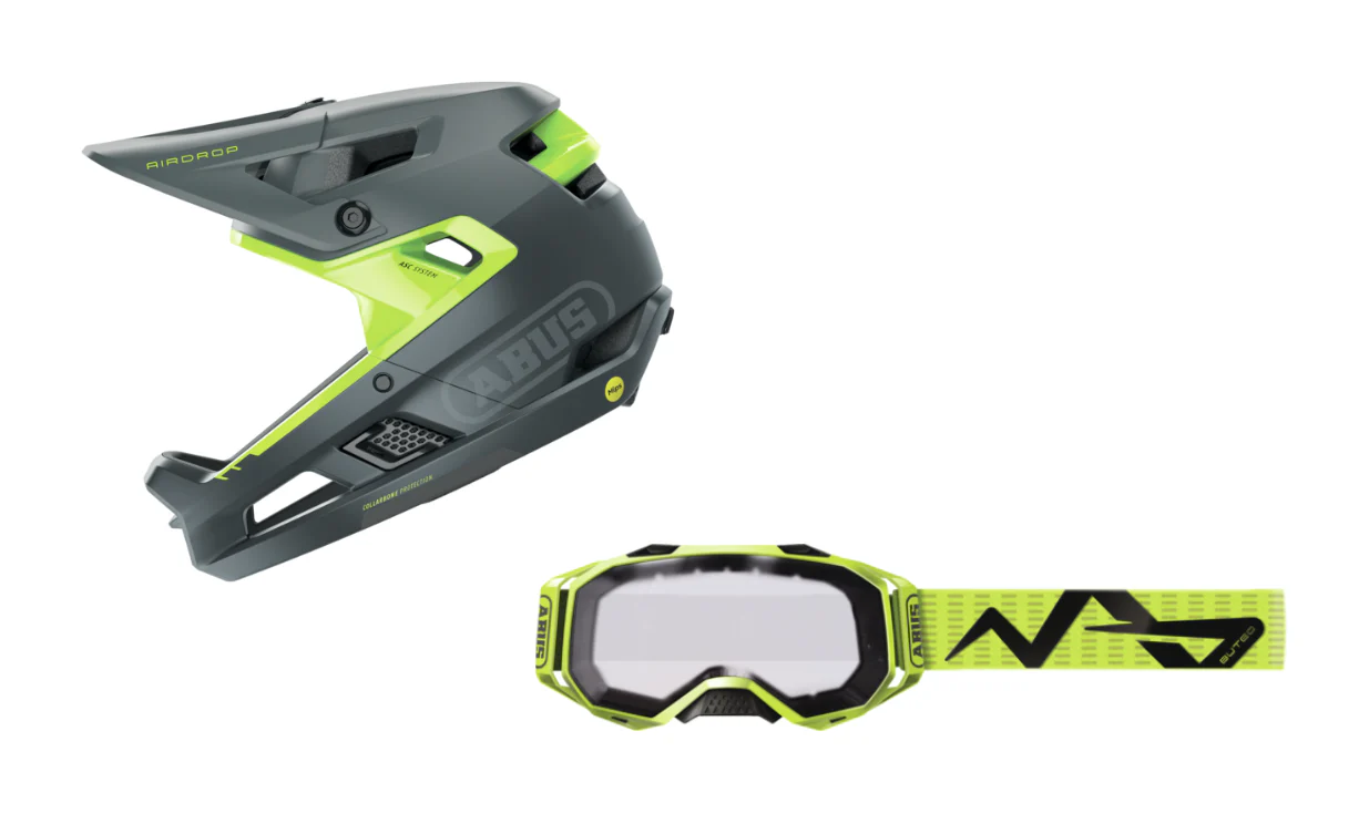 Pack casque intégral AirDrop MIPS + masque Buteo Abus - Image 12