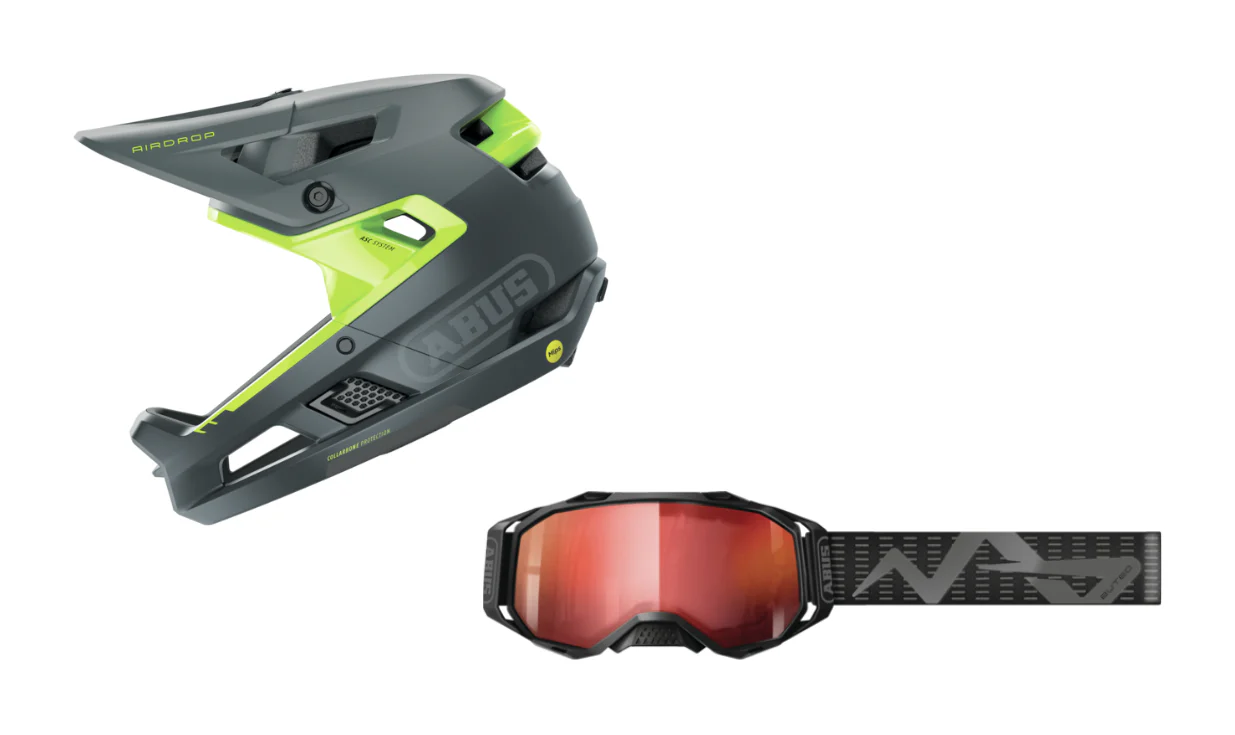 Pack casque intégral AirDrop MIPS + masque Buteo Abus - Image 17