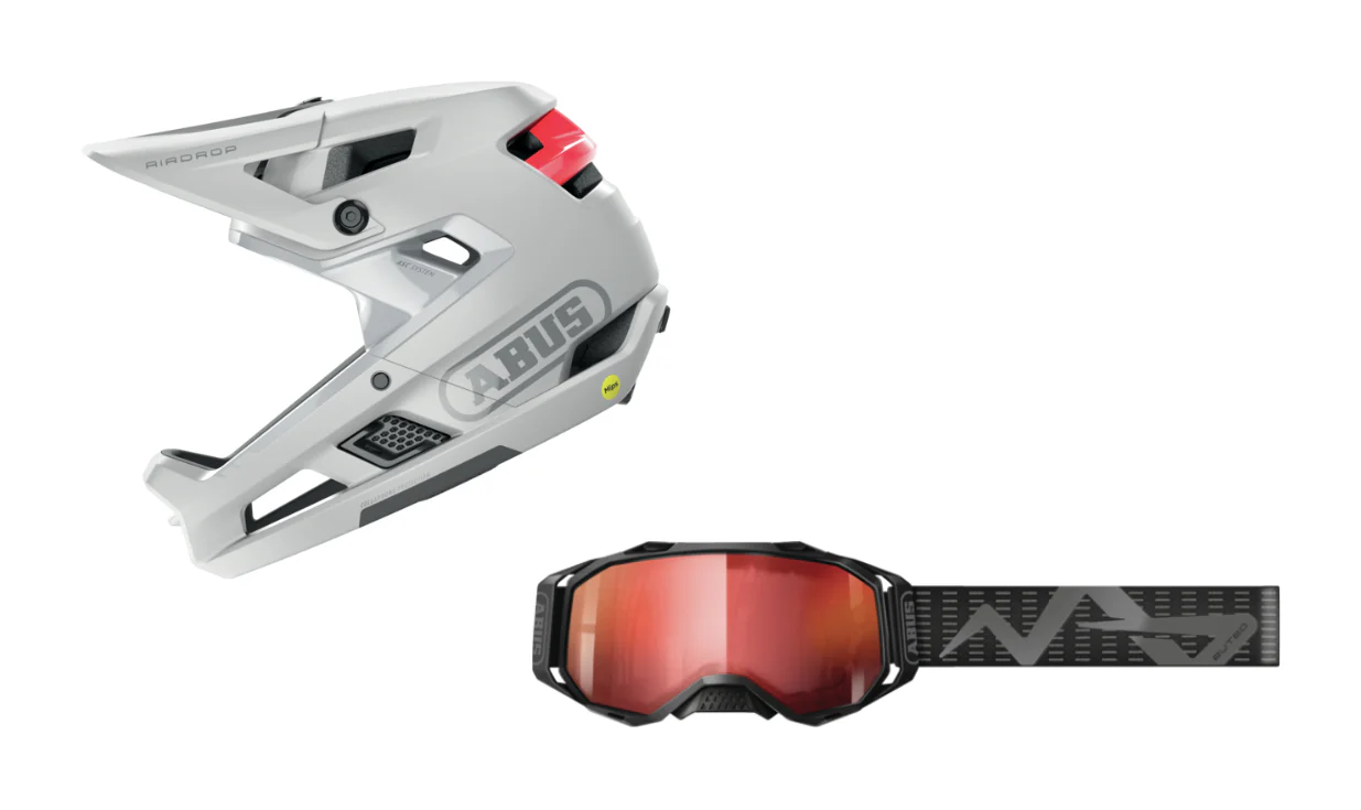 Pack casque intégral AirDrop MIPS + masque Buteo Abus - Image 26
