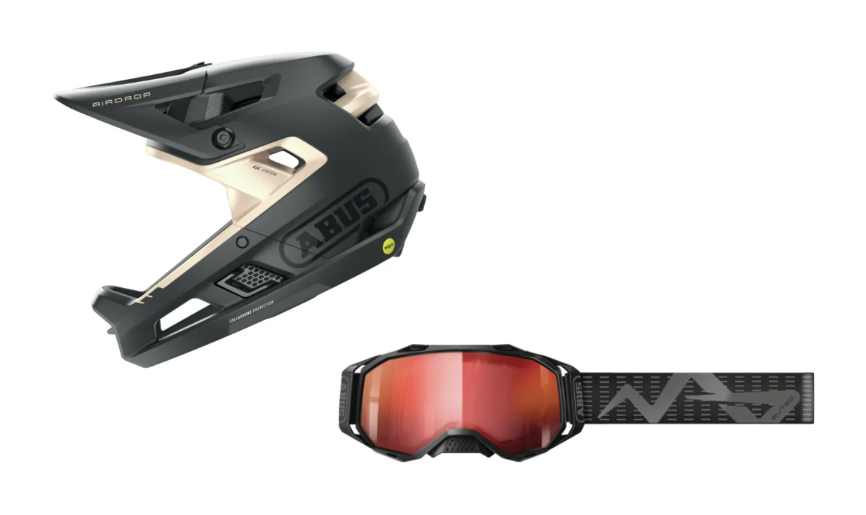 Pack casque intégral AirDrop MIPS + masque Buteo Abus - Image 33