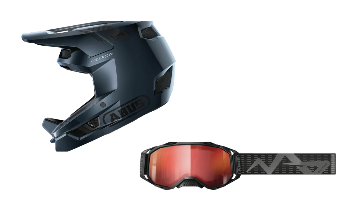 Pack casque intégral HiDrop + masque Buteo Abus - Image 10