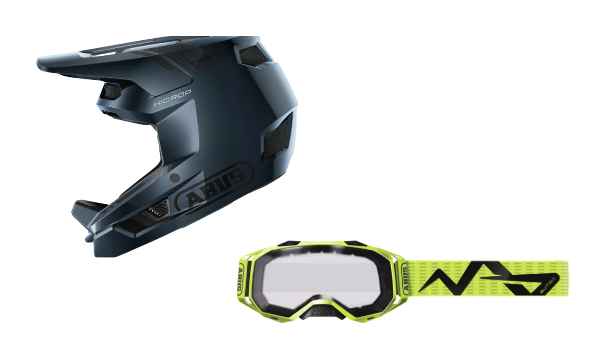 Pack casque intégral HiDrop + masque Buteo Abus - Image 12