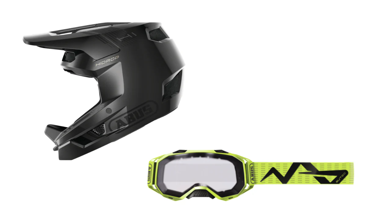 Pack casque intégral HiDrop + masque Buteo Abus - Image 20