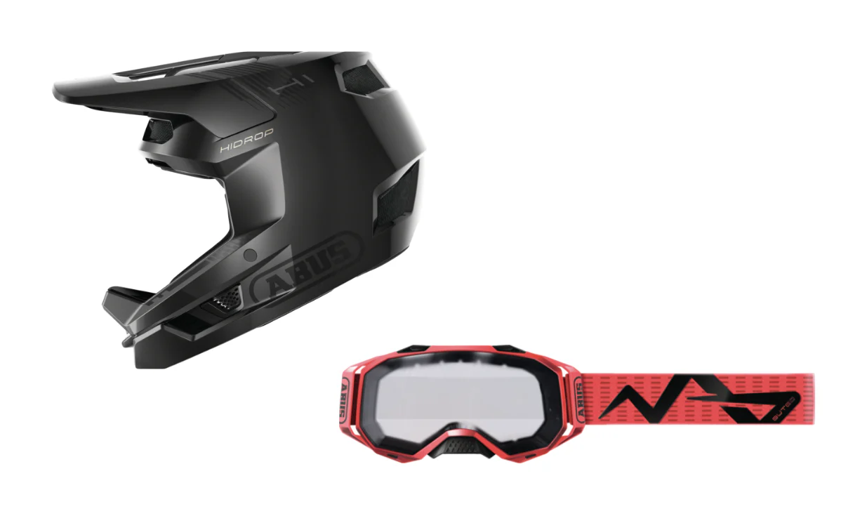 Pack casque intégral HiDrop + masque Buteo Abus - Image 21
