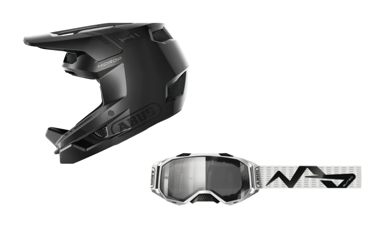 Pack casque intégral HiDrop + masque Buteo Abus - Image 27