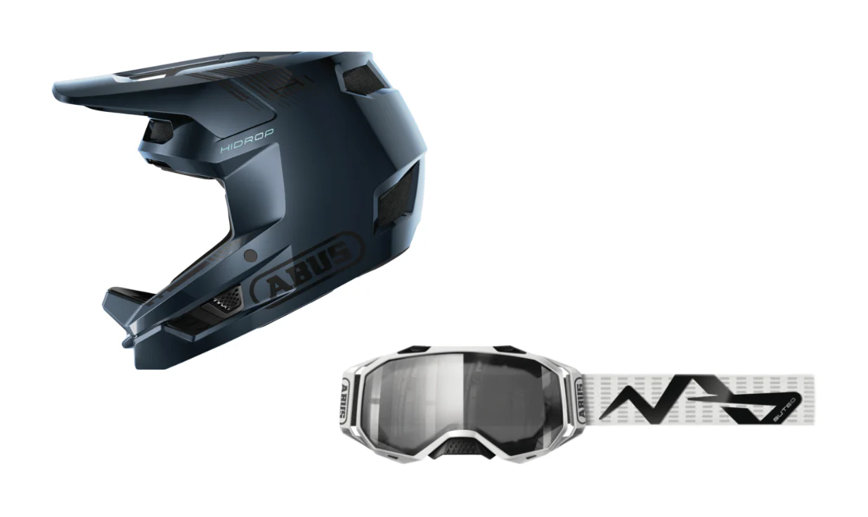 Pack casque intégral HiDrop + masque Buteo Abus - Image 3