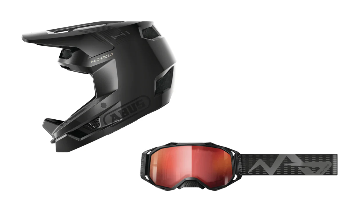 Pack casque intégral HiDrop + masque Buteo Abus - Image 30
