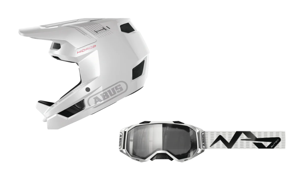 Pack casque intégral HiDrop + masque Buteo Abus - Image 39