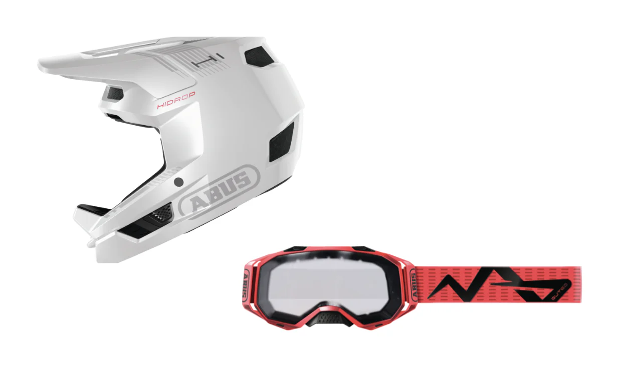 Pack casque intégral HiDrop + masque Buteo Abus - Image 41