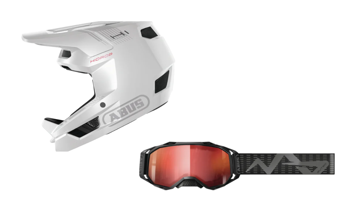 Pack casque intégral HiDrop + masque Buteo Abus - Image 42