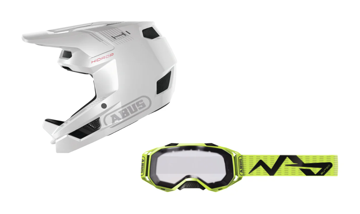 Pack casque intégral HiDrop + masque Buteo Abus - Image 48