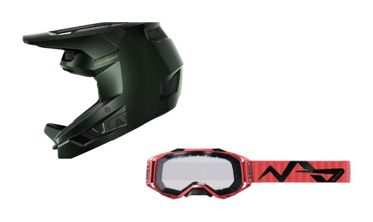 Pack casque intégral HiDrop + masque Buteo Abus - Image 53