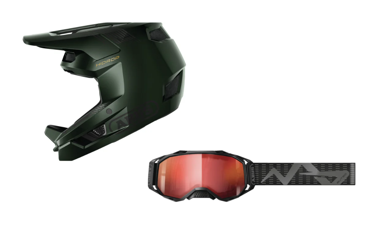 Pack casque intégral HiDrop + masque Buteo Abus - Image 62