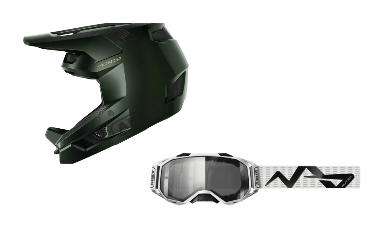 Pack casque intégral HiDrop + masque Buteo Abus - Image 63