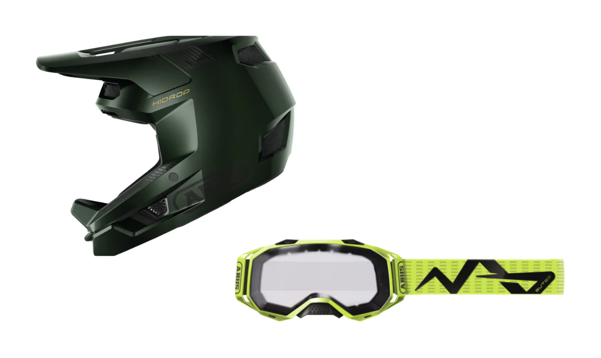 Pack casque intégral HiDrop + masque Buteo Abus - Image 64