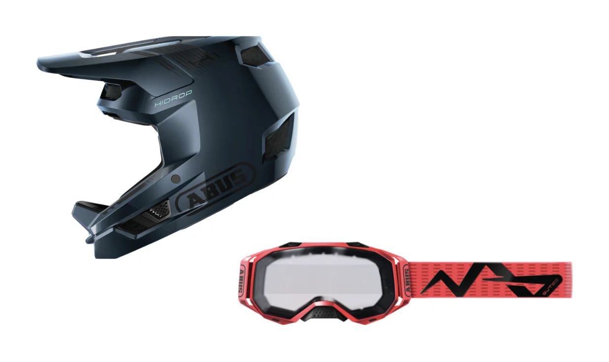 Pack casque intégral HiDrop + masque Buteo Abus - Image 9