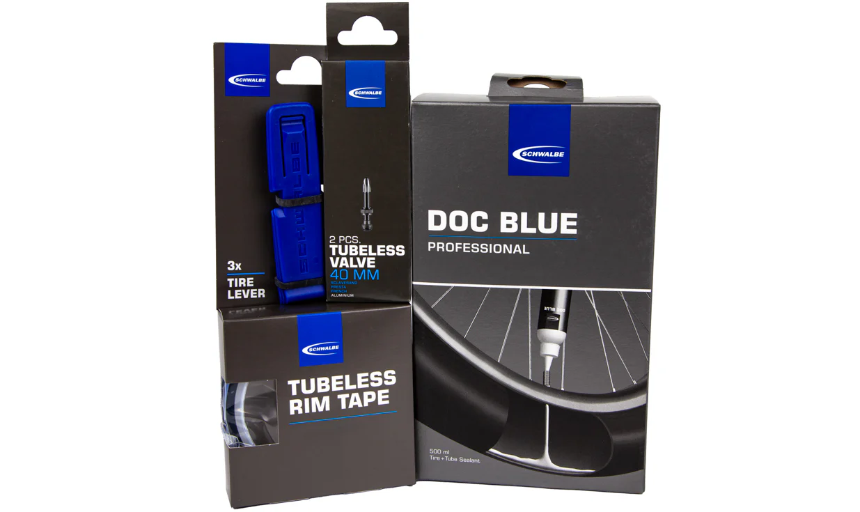 Kit montage Tubeless Schwalbe - 10 m - 23 / 25 / 27 / 29 mm