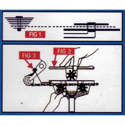 Kit Nettoyeur de Chaîne Barbieri BCH1 - Image 4