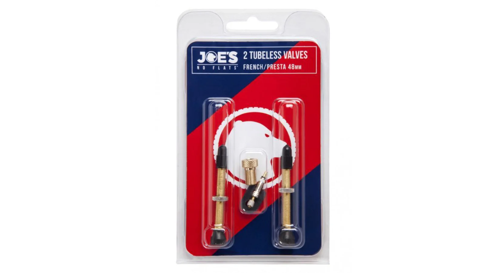 Kit Valves Presta Tubeless Joe's No-Flats (x2) - Image 2