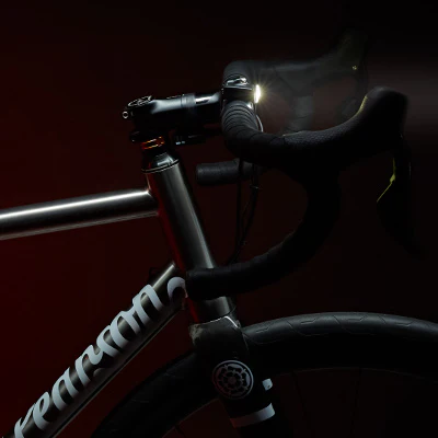 Lampe vélo LED avant Block Bookman 50 lumens - Image 6