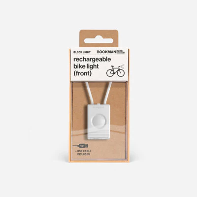 Lampe vélo LED avant Block Bookman 50 lumens - Image 7