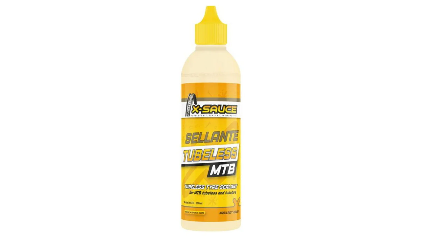 Liquide préventif et d'étanchéité MTB X-Sauce - 500 mL - Image 2