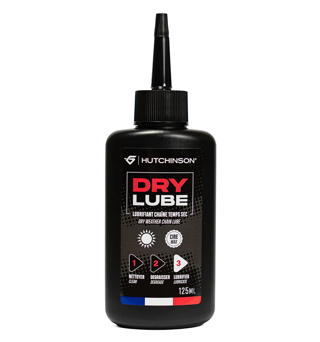 Lubrifiant chaine temps sec Hutchinson - 125 mL