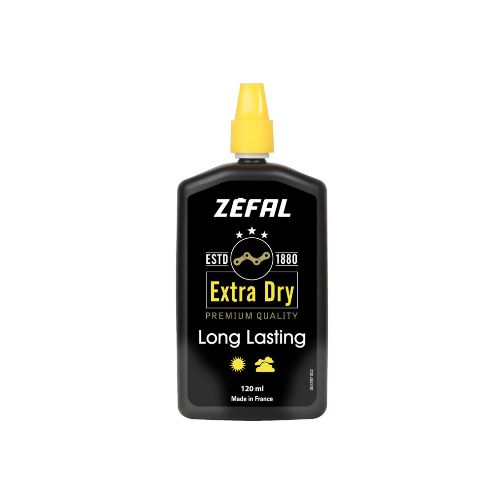 Lubrifiant Zéfal Extra Dry Wax 120 ml pour conditions sèches