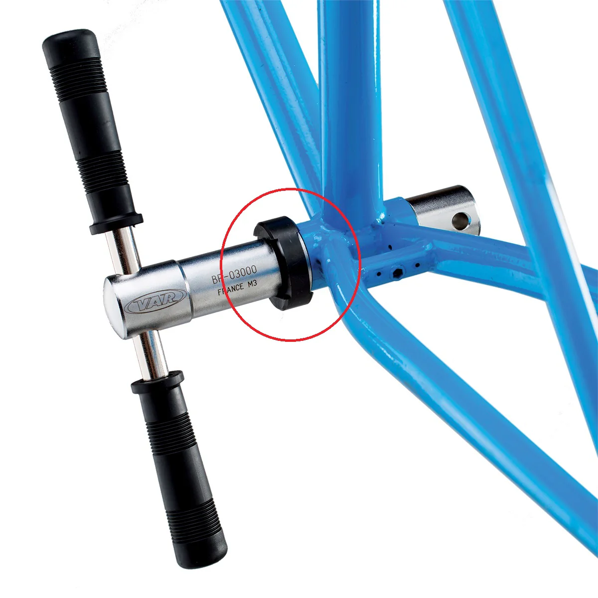 Mâchoire pour Bloque/Débloque Cuvette Fixe Var BP-03005 - Image 2