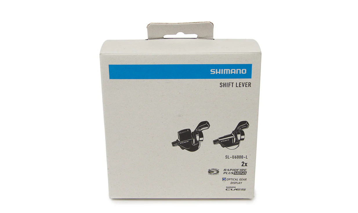 Manette de dérailleur de vélo Shimano CUES U6000 2 vitesses - Gauche - Image 3