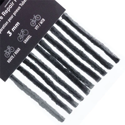 Mèches tubeless de rechange pour kit de réparation Hutchinson - 10 mèches - 3 mm - Image 2
