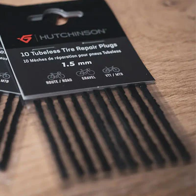 Mèches tubeless de rechange pour kit de réparation Hutchinson - 10 mèches - 1,5 mm - Image 2