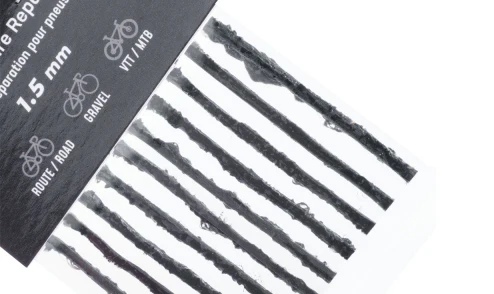 Mèches tubeless de rechange pour kit de réparation Hutchinson - 10 mèches - 1,5 mm - Image 3