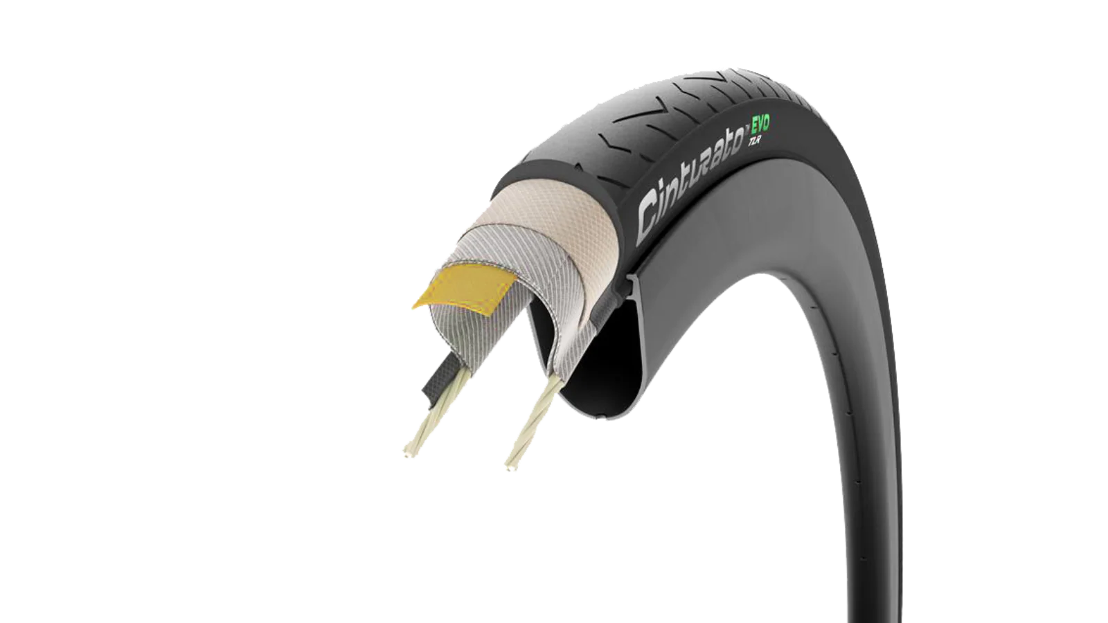 Pirelli Cinturato Evo TLR - Smart Evo Compound AS - Techwall+ Road - Image 6